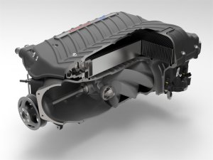 Ford Dark Horse Supercharger Kit - Ford Racing - 3.0L Whipple Supercharger/Inverted Twin Screw/Dual Pass Intercooler/92mm Throttle Body/Spark Plugs/Injectors - `24-`27